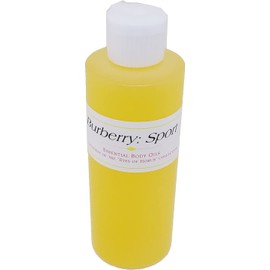 Barnberry: Sport - Type For Men Scented Body Oil Fragrance [Flip Cap - Gold - 4 oz.] - ID#117277