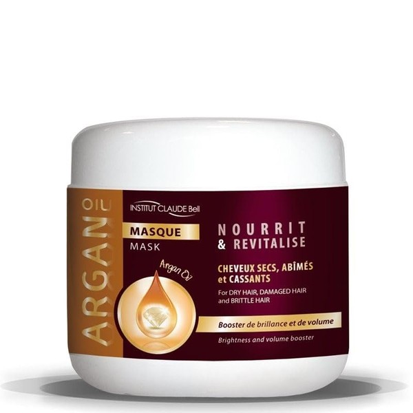 Mask Capillary ARGAN 500 ml Claude Bell