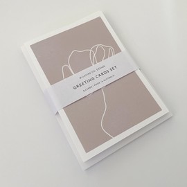 All-Occassion Greeting Cards Set with Envelopes (8 Cards) Blank Inside - Wildfire Co. Design