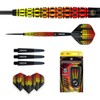 WINMAU Firestorm Flame 23 Gram Professional Tungsten Darts Set with