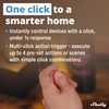 Shelly BLU Button1 Red | Bluetooth-Operated Action and Scenes Activation