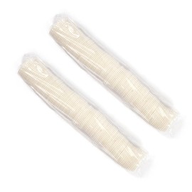 Altar Bread 1 1/8" White Cross Design 200 Communion Hosts