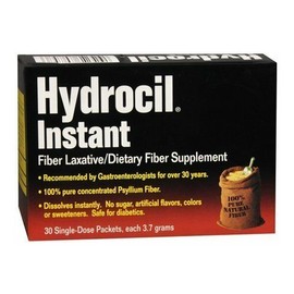 Hydrocil Instant Dietary Fiber Supplement Digestive Regularity 30ct Pack of 3