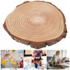 Natural Wood Slices Unfinished Wood Circles Ornaments Irregular Wood Slices