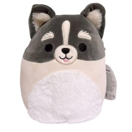 Squishmallows 2025 Original 8-Inch Dog Animal Squad Plush - Collectible Soft & Squishy Mini Stuffed Animal Toy - Add to Your Squad - Gift for Kids, Girls & Boys (Paolo Dog)