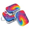 ALAZA Compression Packing Cubes for Suitcases 3 Set, Tie Dye