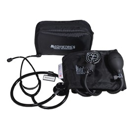 Baumanometro Aneroide Duplex - Medimetrics 5881D Negro Ninja