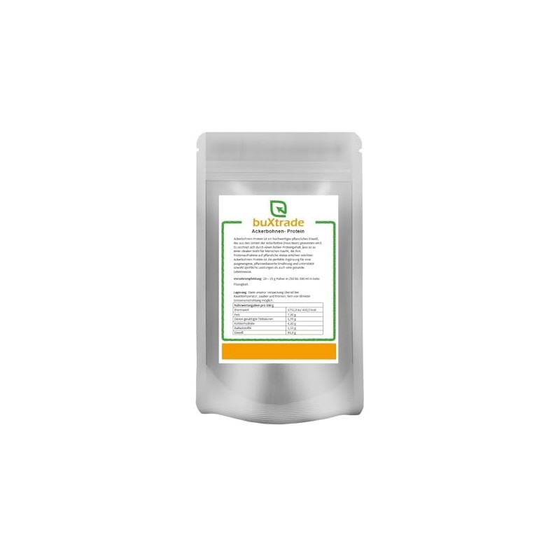 5 x 1 kg | Field Bean Protein | Proteins