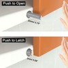 Push to Open Cabinet Hardware Short CBRIVE 5 Pack Push