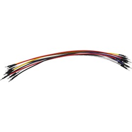 Electrical Parts, Through Hole Test Wire, Electronics Work, 7.9 inches (20 cm), Pack of 10
