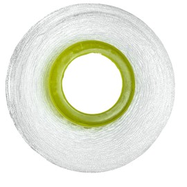 6 Sewing Thread Spools (4,500 Metres/Roll) High Strength Polyester Thread Spools for Sewing (6 Pieces, White 101-5000Y)