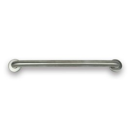 Keeney PP1929 Handlebar 1-1/2 x 18 inch Concealed Screw, Stainless steel