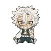 Demon Devil Blade Petanko Trading Rubber Strap, Pillar Version, Box