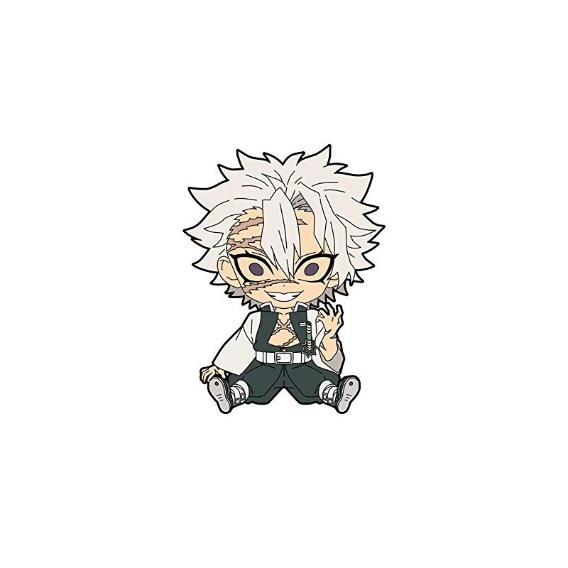 Demon Devil Blade Petanko Trading Rubber Strap, Pillar Version, Box