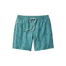 Fair Harbor Bayberry Trunk –– Men's Swim Suits with Liner, 7-inch Inseam –– Anti-Chafe Classic fit Swim Trunks