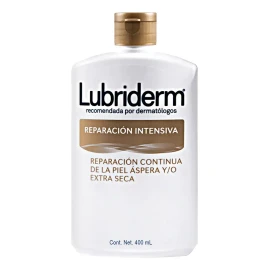 Crema Corporal Reparación Intensiva Día/Noche 400mL Lubriderm