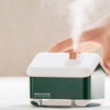 Snow House Mini Humidifier USB Nano Atomization Humidifier with Night