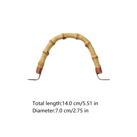 Angoily Rattan Teapot Handle Japanese Teapot Handle Replacement for Ceramic Pot Pottery Tea Pots Replacement Handle Accessories 3pcs