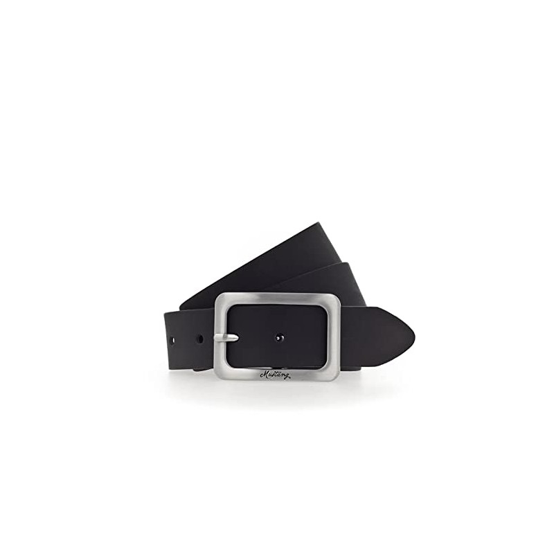 MUSTANG Belt Women's Leather Belt 30 mm Cowhide Women's Belt