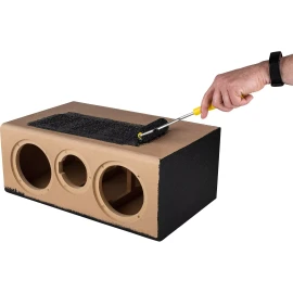 ExoHyde Pro Grade Textured Protective Speaker Cabinet Coating Quart