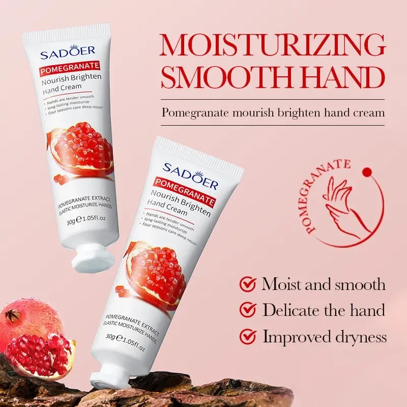 Nuevo Creme Anti-idade Reparador Para Mãos Uso Diario