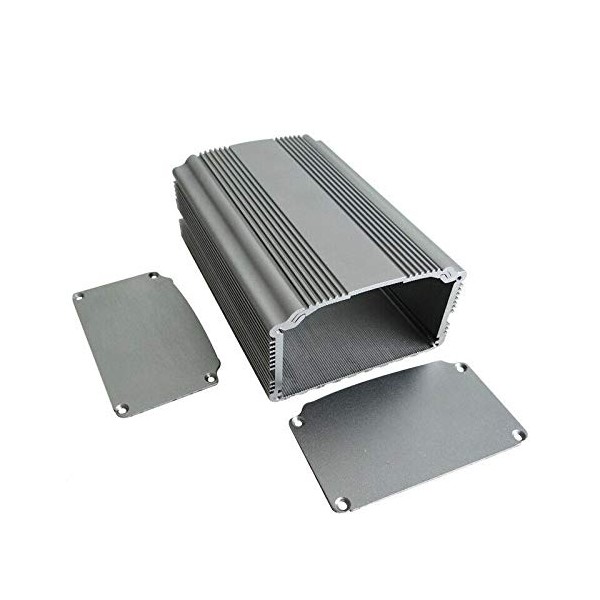 SENRISE Aluminum Project Box,（XD-81）Aluminum Instrument Electrical Project Box Electronic Enclosure