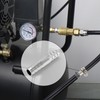 TAILONZ PNEUMATIC 2-piece stainless steel hose head-to-head joint, 6mm head