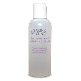 30% Glycolic Acid Facial Peel Gel-8 oz.