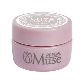 PREGEL Muse PGU-M178 Color Gel, Bridal Gray, 0.1 oz (3 g)