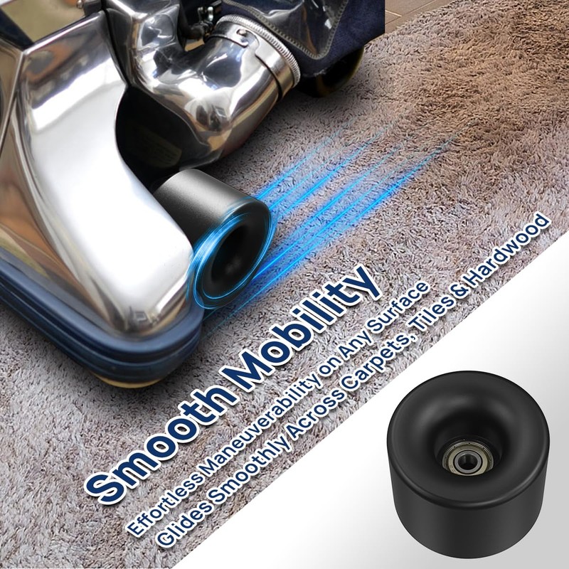 For Royal Metal Upright Vacuum Cleaner Replacement Wheels For RO-671705