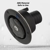Round Water Inlet with Lock Camper Water Inlet Hatch Gravity