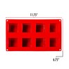 Fat Daddio's SMF-025 Silicone Bakeware 20-Cavity Financier (.68 oz)