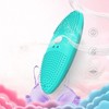 Ultrasonic Scrubber 3 Levels USB Charging High Frequency Vibration Dual