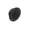 Thetford Thermovent 4 inch Ducted Heat Vent with Damper Black