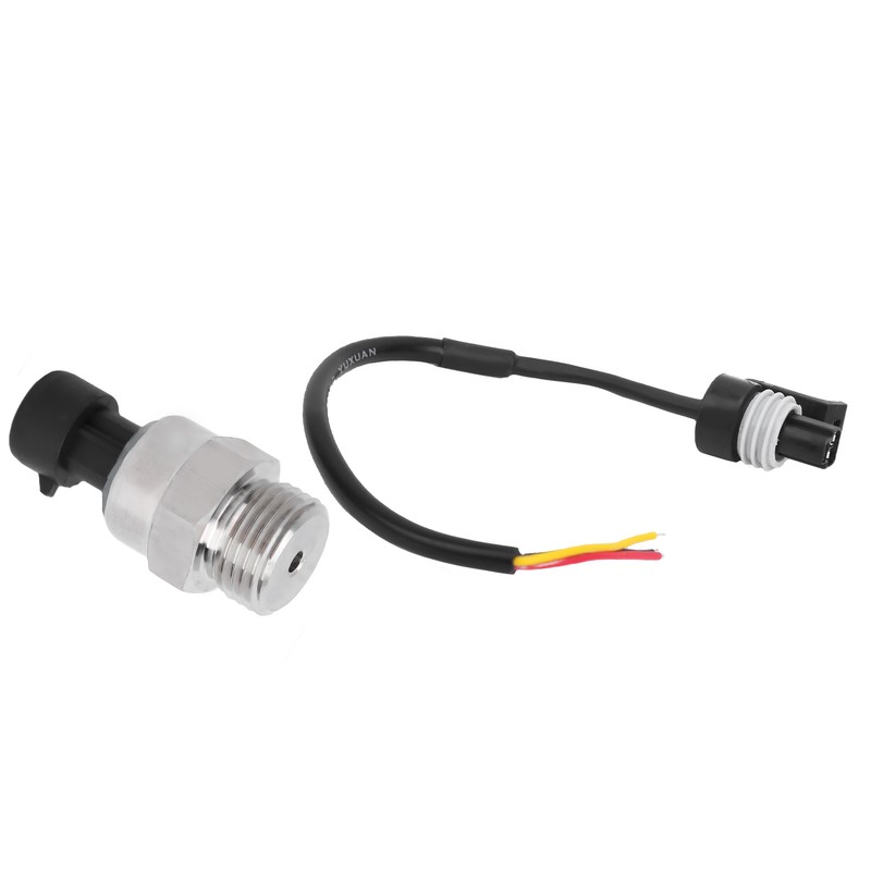 HK2011 G1/2in Water Air Oil Pressure Sensor Transmitter Transducer DC12V