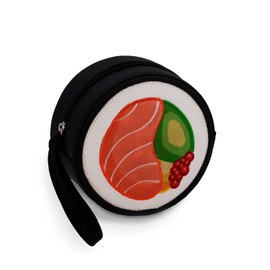 Oh My Pop! Maki-Sushi Purse Coin Pouch, 9 cm, Red