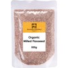Organic Ground Flaxseed (Milled Linseed) 500g by Manor Springs Organic