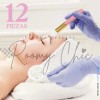 12 Brochas Para Limpiar Pestañas De Mink 1x1 Shampoo