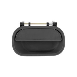 UNITED PACIFIC 42598B Exterior Door Handle, Black, Plastic, Passenger Side, for 2008-2017 Isuzu NPR