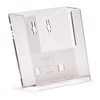 taymar Wall Brochure Holder in Postcard Format DIN A6 for
