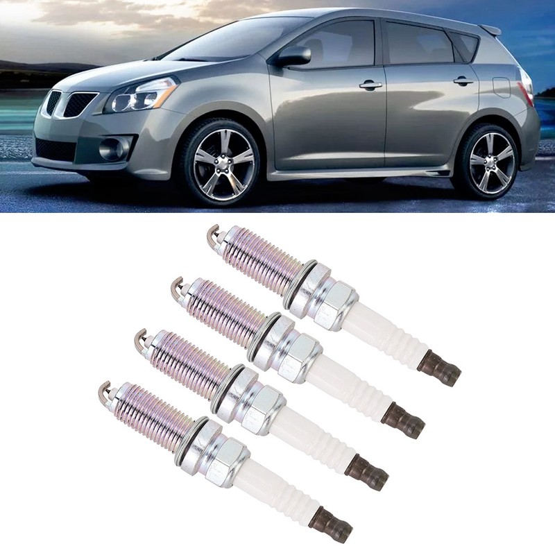 4pcs Ignition Plugs Fits for Toyota Corolla 10-09 ILKAR7B11