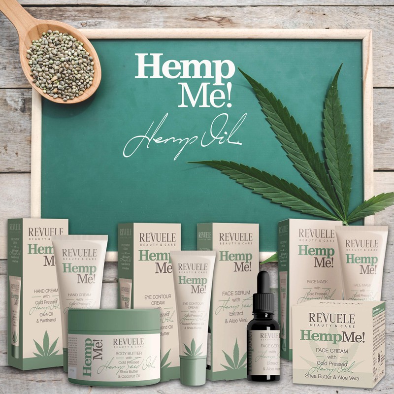 Revuele - Hemp Me! Face Serum - 30ml
