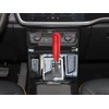 Lunsom 130mm Shift Knob Aluminum Shift Lever Metal Gear Shift