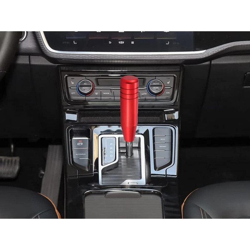 Lunsom 130mm Shift Knob Aluminum Shift Lever Metal Gear Shift