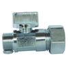 SOMATHERM FOR YOU - Mini Ball Valve Chrome-Plated Double Sided