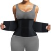 FeelinGirl Waist Trainer Belt Cincher Trimmer Tummy Control Body Shaper