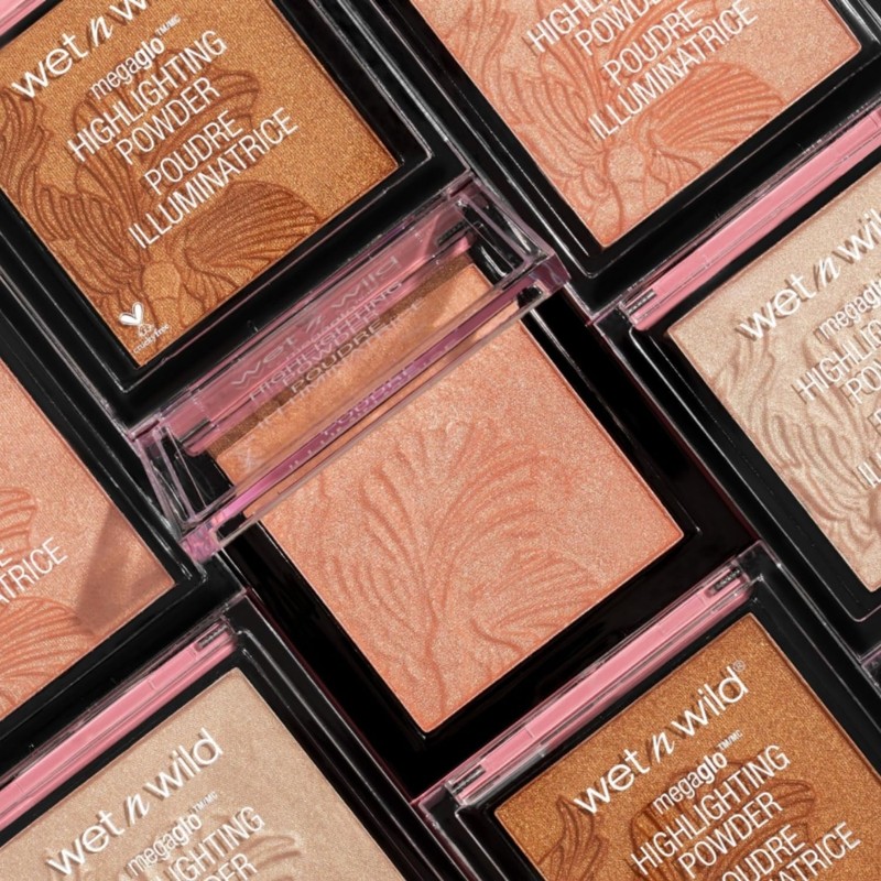 Wet n Wild - Polvo iluminador Megaglo, Blossom Glow, 0.19