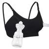 Wisebom Nursing Bras Breastfeeding, Hands Free Pumping Bras, Comfortable No
