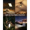 Rechargeable LED Camping Lanterns - 2 Pack with 360° Stand