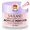 Saviland Acrylic Powder for Nails - Rose Acrylic Powder Nails